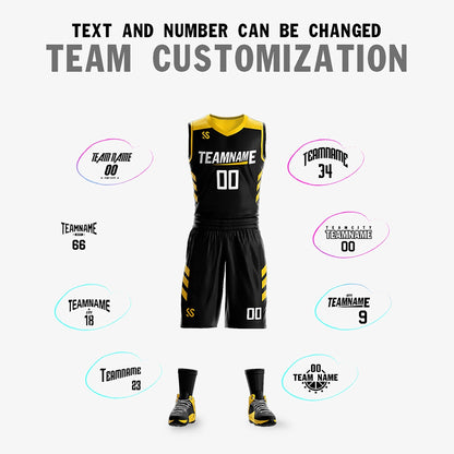 Custom Basketball Jersey Athletic Reversible Sets Uniforms Team Sport for Men/Youth