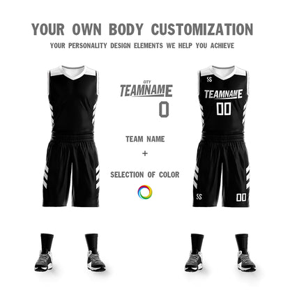 Custom Basketball Jersey Athletic Reversible Sets Uniforms Team Sport for Men/Youth