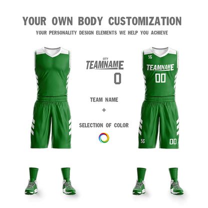 Custom Basketball Jersey Athletic Reversible Sets Uniforms Team Sport for Men/Youth