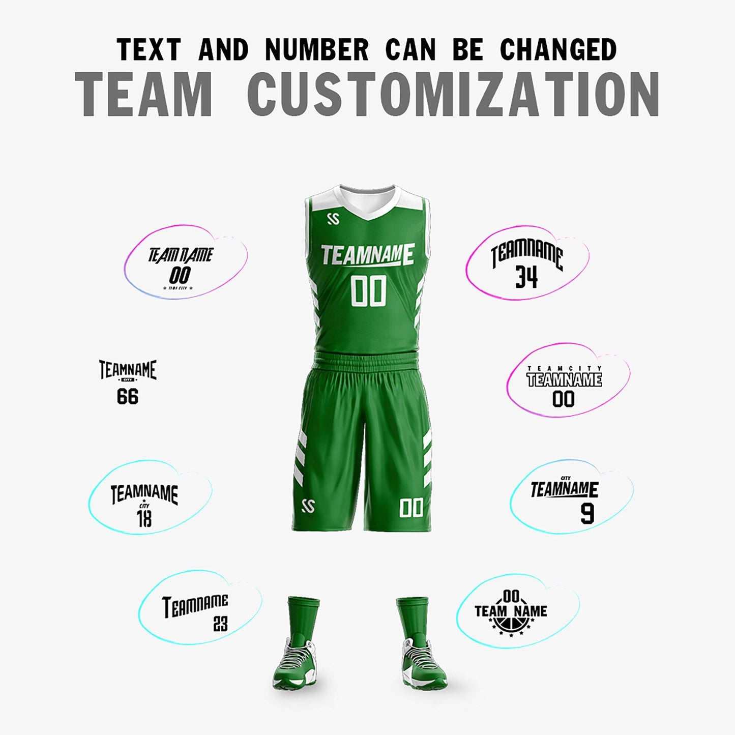 Custom Basketball Jersey Athletic Reversible Sets Uniforms Team Sport for Men/Youth