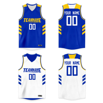 Custom Basketball Jersey Reversible Athletic Team Uniform for Men/Youth