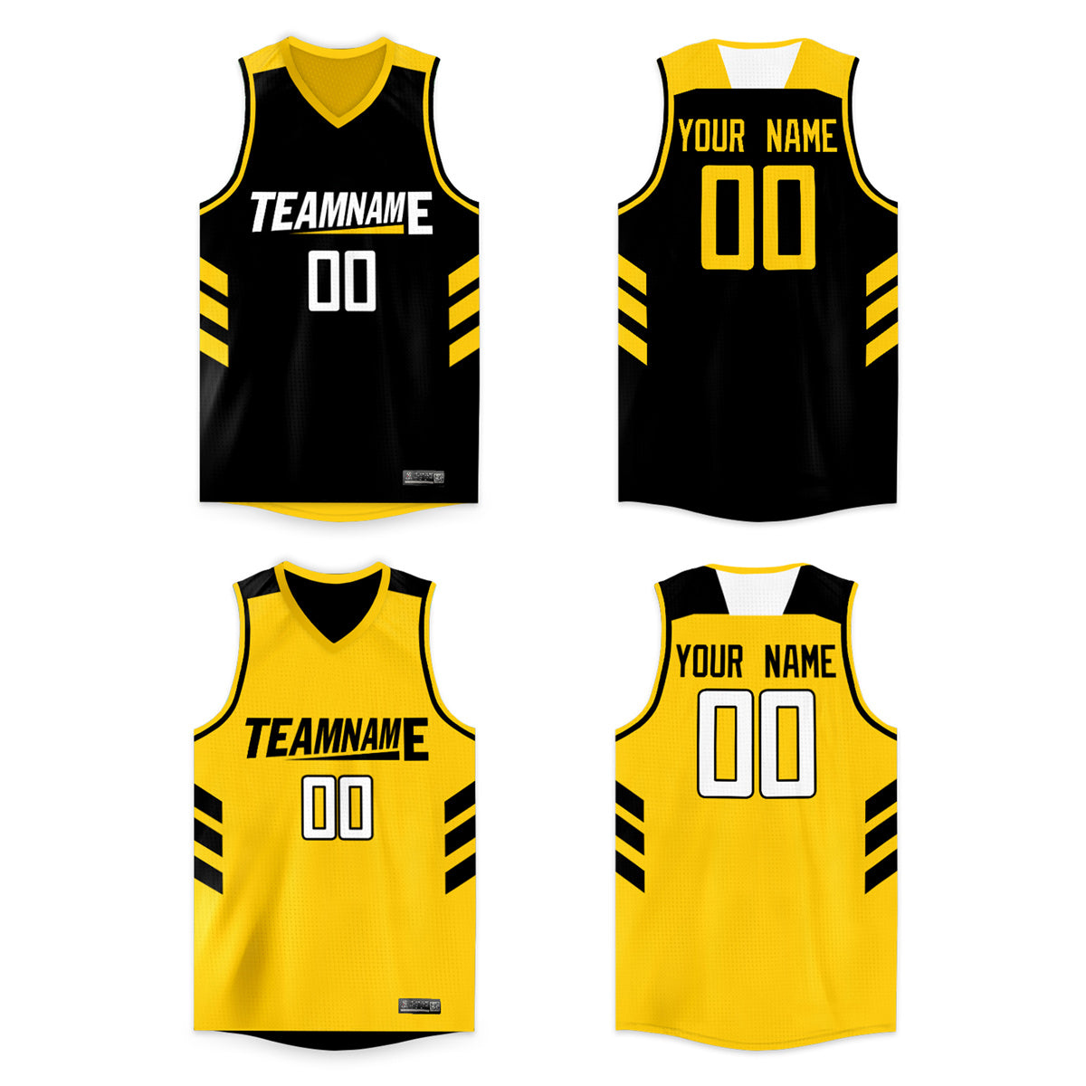 Custom Basketball Jersey Reversible Athletic Team Uniform for Men/Youth