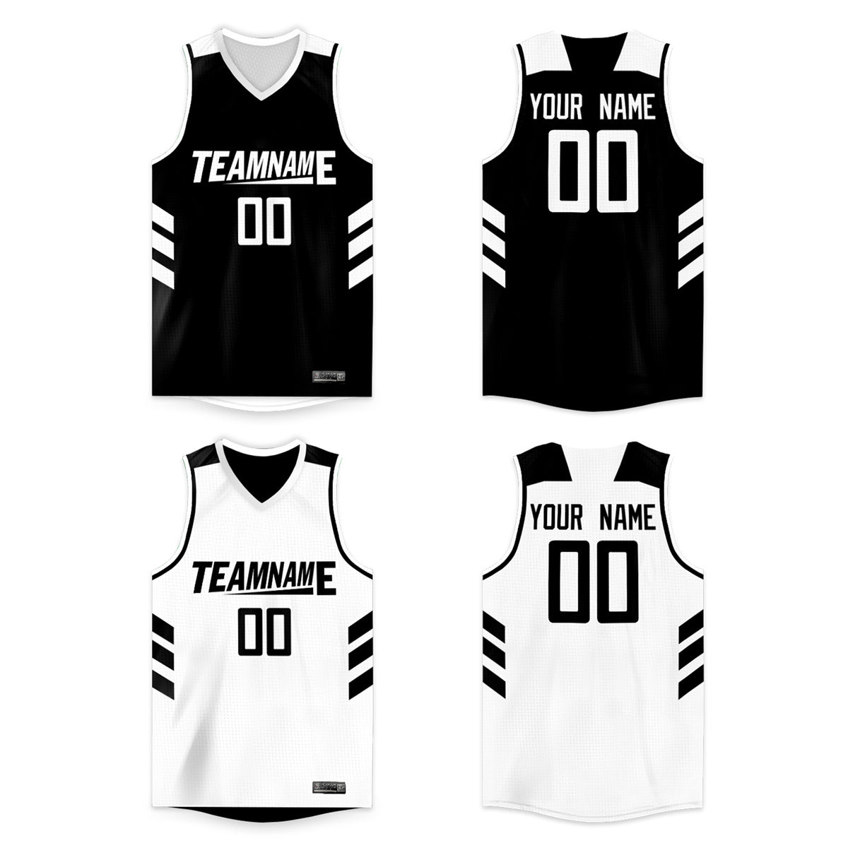 Custom Basketball Jersey Reversible Athletic Team Uniform for Men/Youth