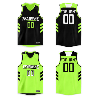 Custom Basketball Jersey Reversible Athletic Team Uniform for Men/Youth