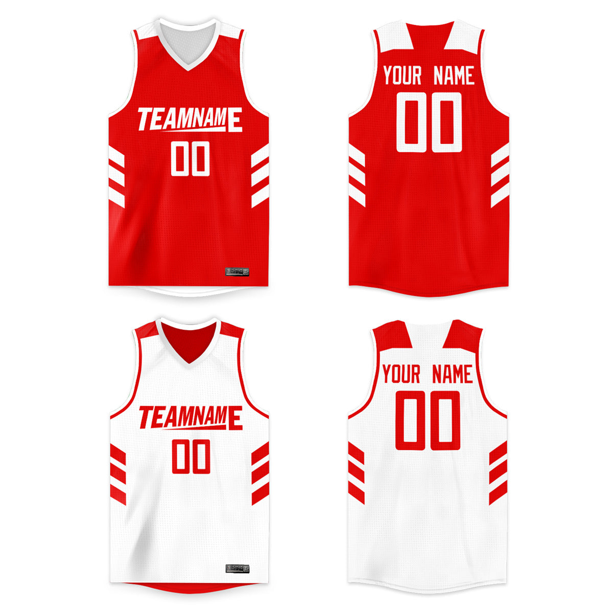 Custom Basketball Jersey Reversible Athletic Team Uniform for Men/Youth