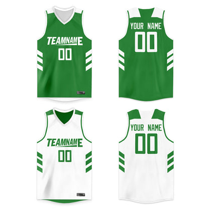 Custom Basketball Jersey Reversible Athletic Team Uniform for Men/Youth