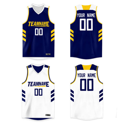 Custom Basketball Jersey Reversible Athletic Team Uniform for Men/Youth