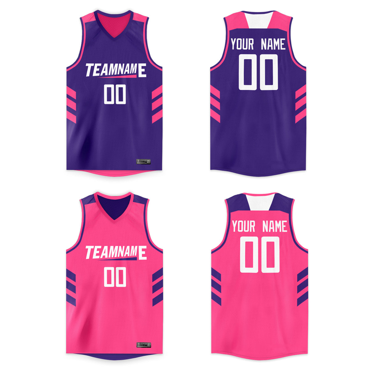 Custom Basketball Jersey Reversible Athletic Team Uniform for Men/Youth