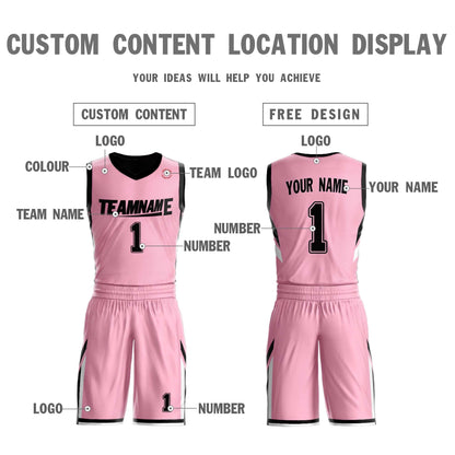 Custom Basketball Jersey Sport Sets Reversible Team Uniforms for Adults/Youth