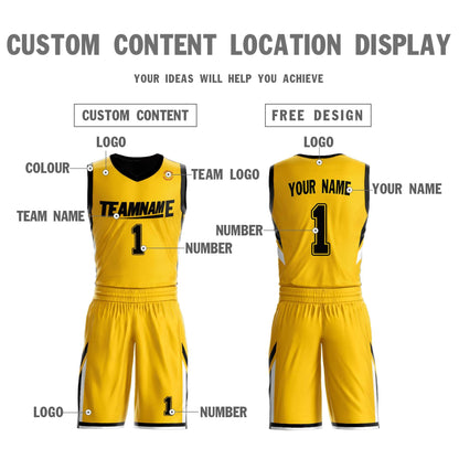 Custom Basketball Jersey Team Sportwear Uniforms Reversible Shirts for Adults/Youth