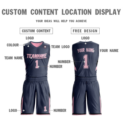 Custom Basketball Jersey Team Sportwear Uniforms Reversible Shirts for Adults/Youth