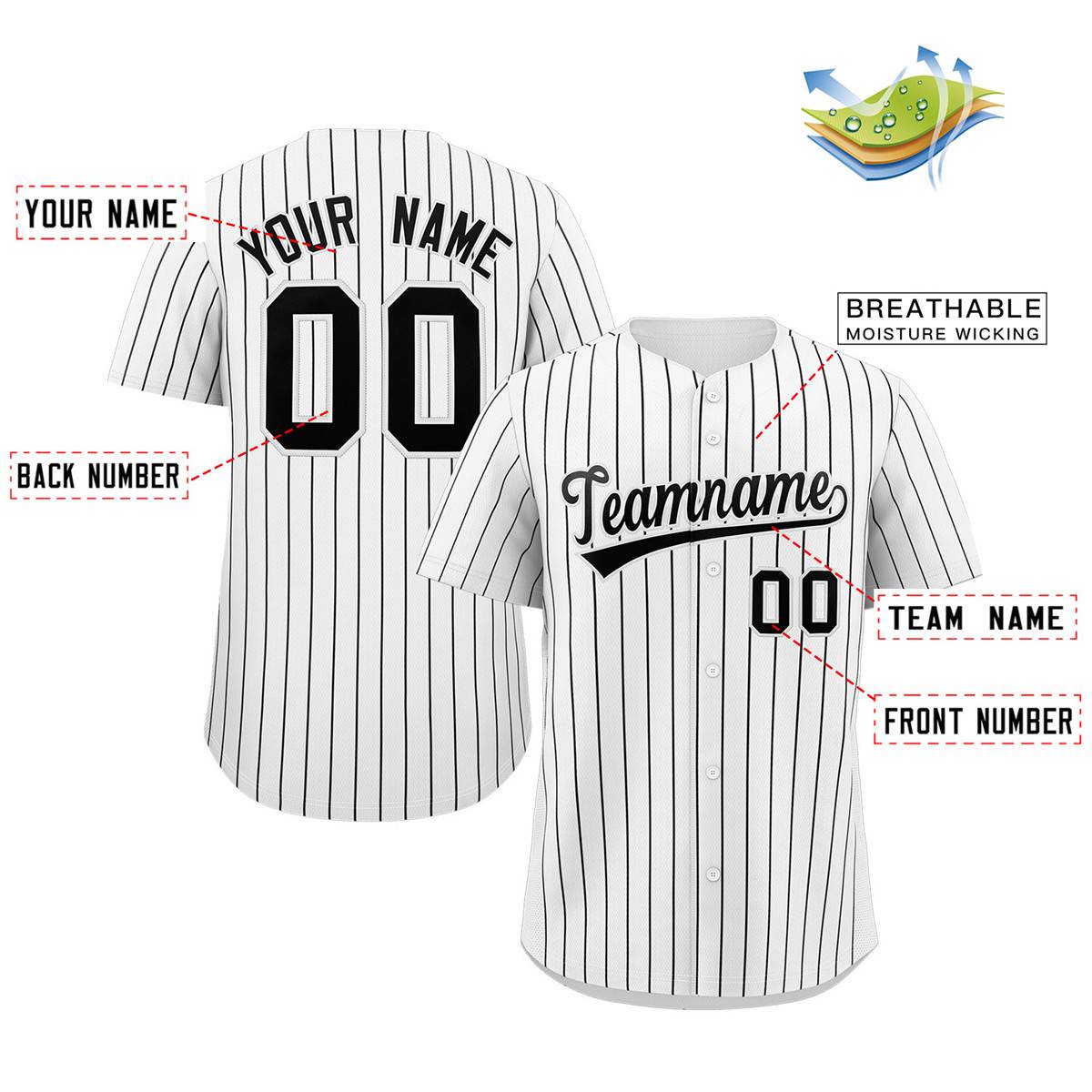 Custom Baseball Jersey Stitched Personalized Baseball Sports Uniform For Men Women Boy