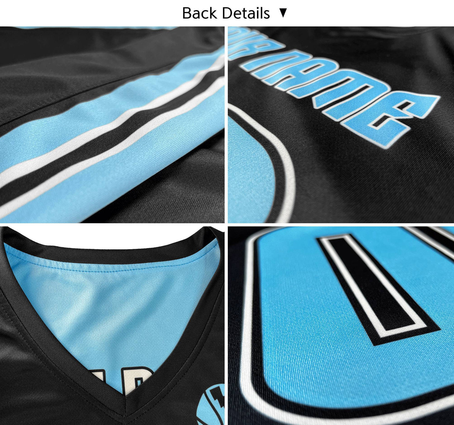 Custom Aqua White Reversible Double Side Tops Basketball Jersey